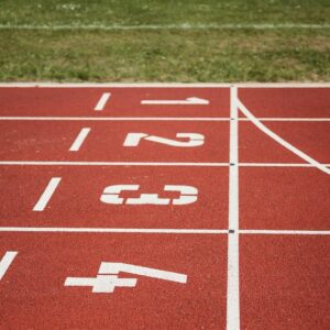 Running Field Photography